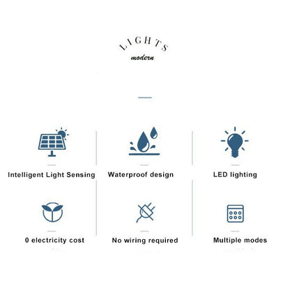 Wasserdichte LED-Lichterkette mit Solar-Bienen für den Außenbereich – ideal für Festivals und Partys 