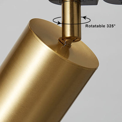 Modern Tubular Track Lighting 3/4/5 Light LED Flush Mount Lighting