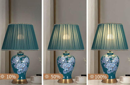 Modern Chinese Ceramic 1-Light Table Lamp