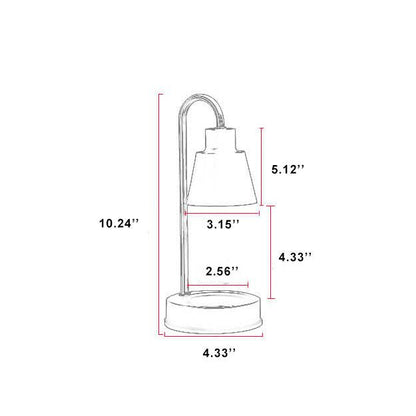 Creative Aroma Candle 1-Light  Metal Dome Decoration Table Lamp