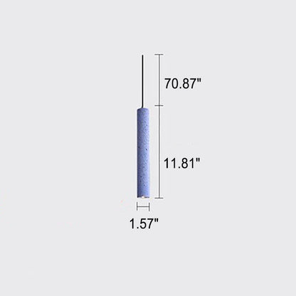 Nordic Colorful Terrazzo Cylindrical Shape LED Pendant Light