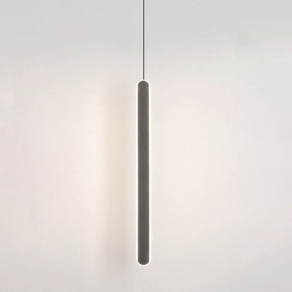 Modern Simple Line 1-Light LED Pendant Light