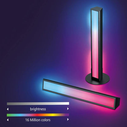 Creative Long Strip RGB 1-Light LED Table Lamp