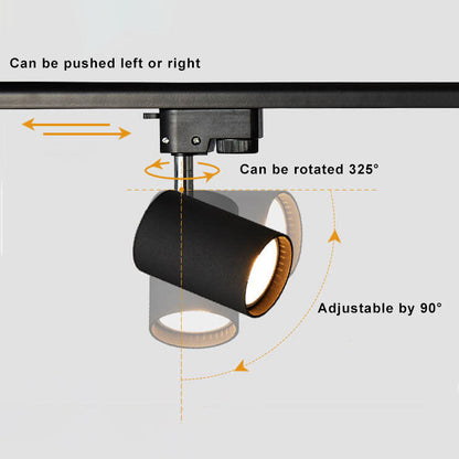 Modern Tubular Track Lighting 3/4/5 Light LED Flush Mount Lighting