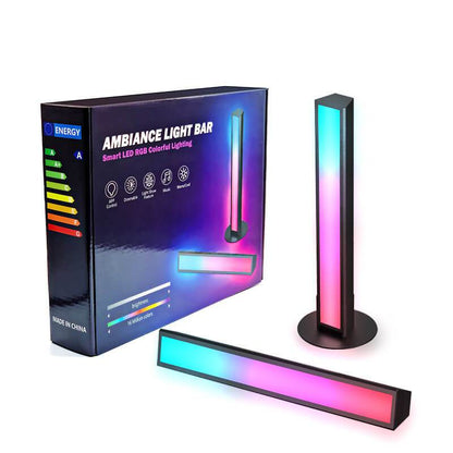 Creative Long Strip RGB 1-Light LED Table Lamp