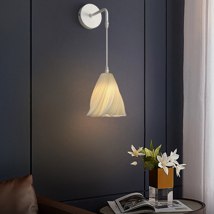 Japanese Simple Three-dimensional Petal Design LED Wall Sconce Lamp