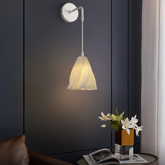 Japanese Simple Three-dimensional Petal Design LED Wall Sconce Lamp
