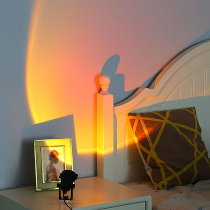 Sunset Lamp Vibes Sunset Projection Lamp Rotatable Table Lamp