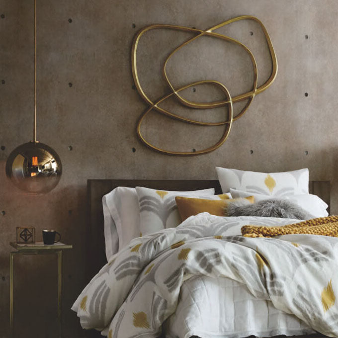 Nordic Gradient Glass 1-Light Globe Pendant Light