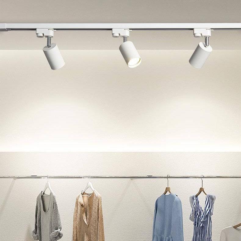 Modern Tubular Track Lighting 3/4/5 Light LED Flush Mount Lighting