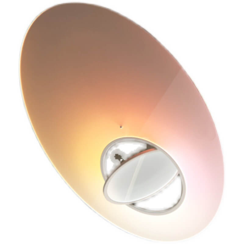 Galaxy Satellite Saturn Acrylic 1-Light LED Artistic Pendant Light