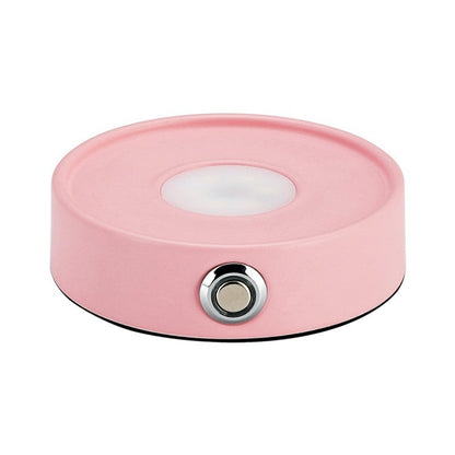 Modern Round USB Rechargeable LED Mood Light Night Light Table Lamp