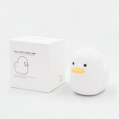 Cute Duck Lamp LED Pat  Decoration Table Lamp Night Light