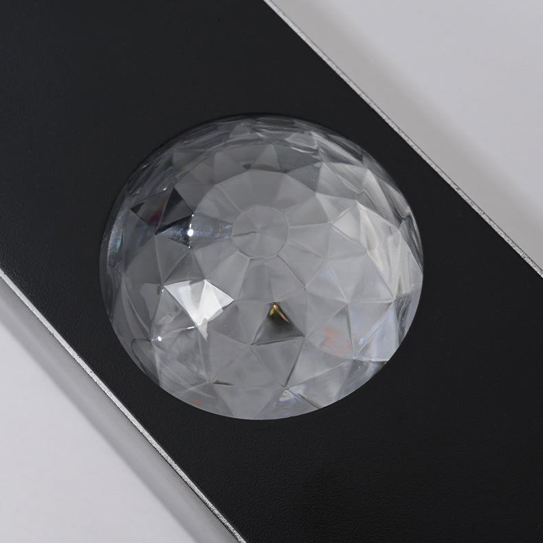Modern LED Wall Wash Light Flowing Water Ripple – 3D Aurora Visual for Bedroom or Lounge