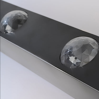 Modern LED Wall Wash Light Flowing Water Ripple – 3D Aurora Visual for Bedroom or Lounge