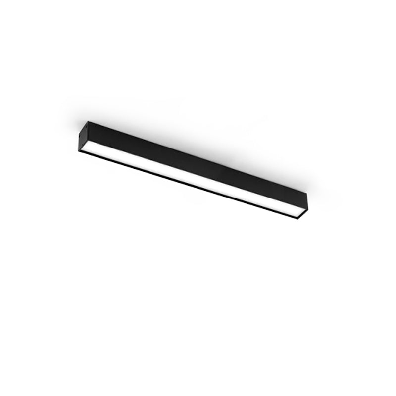 Adjustable Magnetic LED Track Lighting - Minimalist Linear Pendant Light For Home Office
