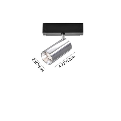 Adjustable Magnetic LED Track Lighting - Minimalist Linear Pendant Light For Home Office