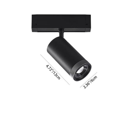 Adjustable Magnetic LED Track Lighting - Minimalist Linear Pendant Light For Home Office