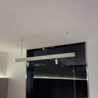 Adjustable Magnetic LED Track Lighting - Minimalist Linear Pendant Light For Home Office