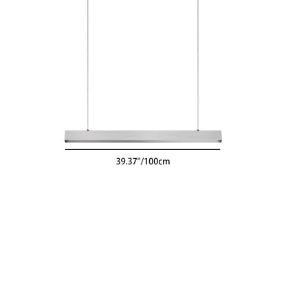 Adjustable Magnetic LED Track Lighting - Minimalist Linear Pendant Light For Home Office