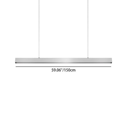 Adjustable Magnetic LED Track Lighting - Minimalist Linear Pendant Light For Home Office