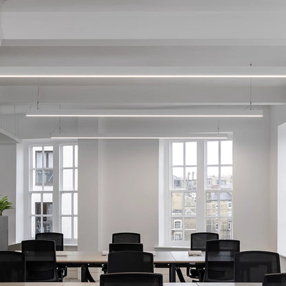 Strip Eye-Care Deep Anti-Glare LED Pendant Light - Minimalist Linear Pendant Light For Home Office