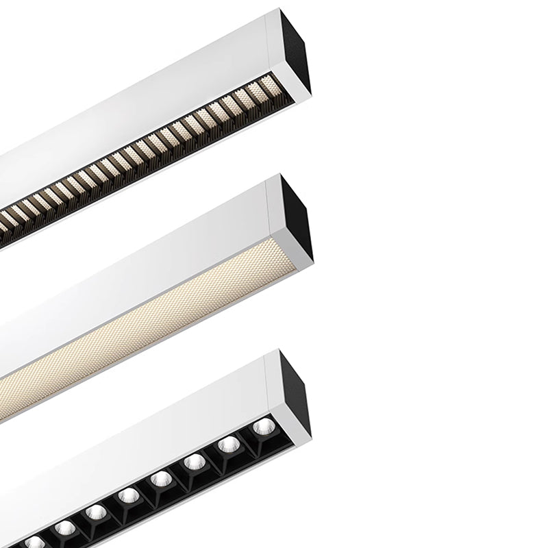 Strip Eye-Care Deep Anti-Glare LED Pendant Light - Minimalist Linear Pendant Light For Home Office