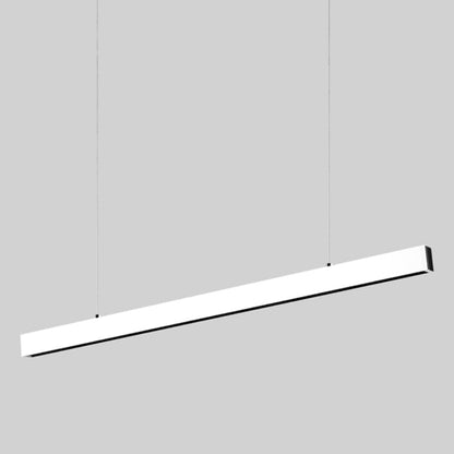 Strip Eye-Care Deep Anti-Glare LED Pendant Light - Minimalist Linear Pendant Light For Home Office