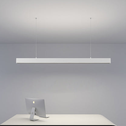 Strip Eye-Care Deep Anti-Glare LED Pendant Light - Minimalist Linear Pendant Light For Home Office