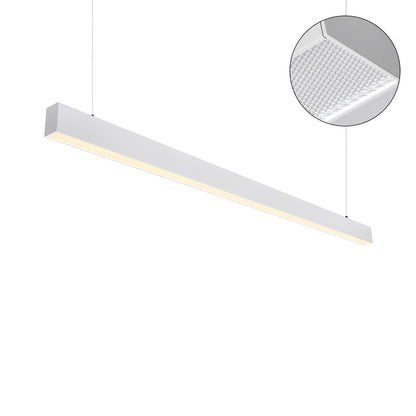 Strip Eye-Care Deep Anti-Glare LED Pendant Light - Minimalist Linear Pendant Light For Home Office