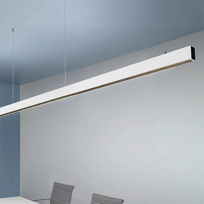 Strip Eye-Care Deep Anti-Glare LED Pendant Light - Minimalist Linear Pendant Light For Home Office