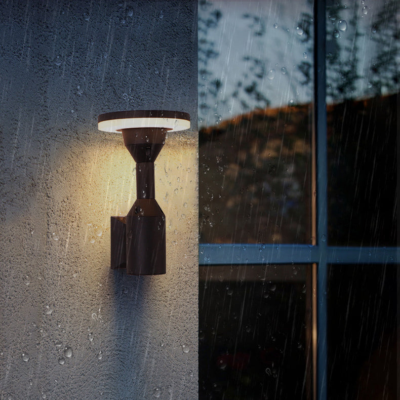 Modern Creative Path Light LED Outdoor Waterproof Wall Sconce Lamp