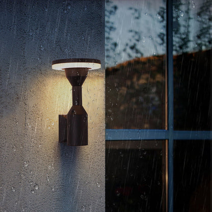 Modern Creative Path Light LED Outdoor Waterproof Wall Sconce Lamp