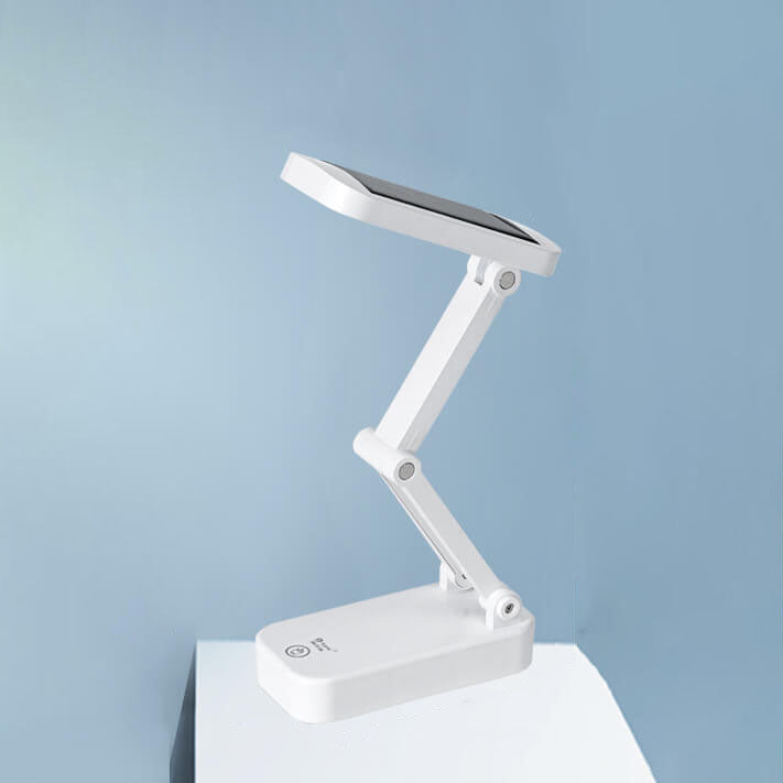 Simple Solar Folding Infinitely Dimmable LED Eye Protection Desk Lamp