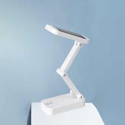 Simple Solar Folding Infinitely Dimmable LED Eye Protection Desk Lamp
