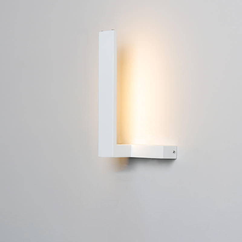مصباح حائط LED مستطيل الشكل مصنوع من الحديد والأكريليك بتصميم عصري بسيط 