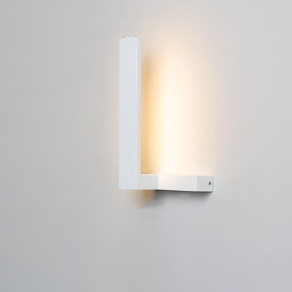 مصباح حائط LED مستطيل الشكل مصنوع من الحديد والأكريليك بتصميم عصري بسيط 