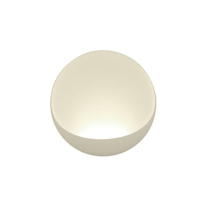 مصباح حائط LED دائري من الألومنيوم بتصميم عصري وبسيط 