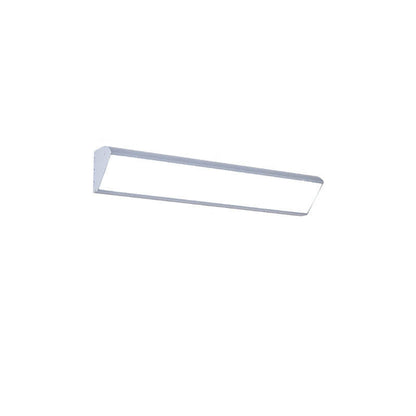 Modern Minimalist Aluminum Acrylic Waterproof Long Outdoor Indoor LED Wall Sconce Lamp