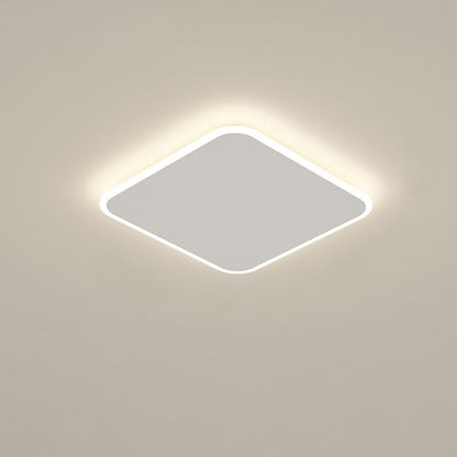 Modern Minimalist Square Combination Geometric LED Flush Mount Ceiling Light