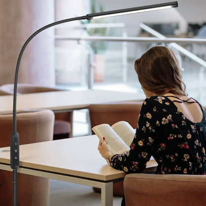 Modern ABS Adjustable Eye Protection LED Standing Floor Lamp