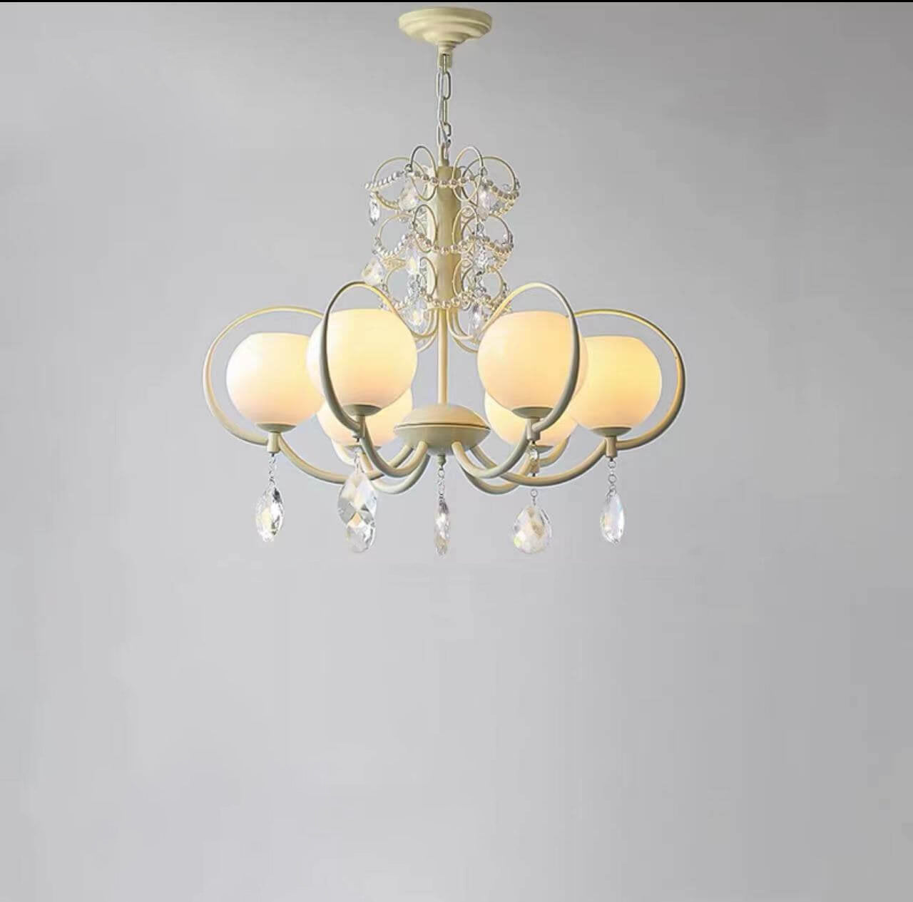 French Style Light Luxury Retro Court 6/8 Light Chandeliers