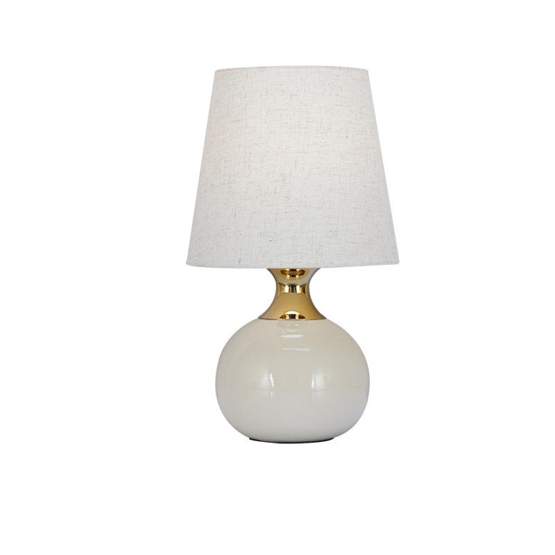Modern Decorative Ceramic 1-Light Touch Dimming Table Lamp