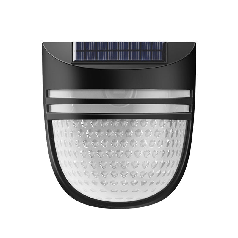 مصباح حائط LED بيضاوي الشكل بتصميم خلية النحل مصنوع من مادة ABS PC، مقاوم للماء، بتصميم عصري بسيط، مناسب للفناء الخارجي 