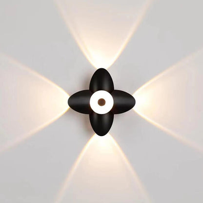 Modern Creative Aluminum Spotlight Luminous LED Wall Sconce Lamp
