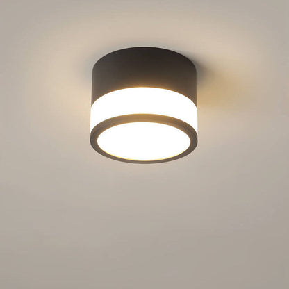 Modern Minimalist 1-Light LED Flush Mount Ceiling Light