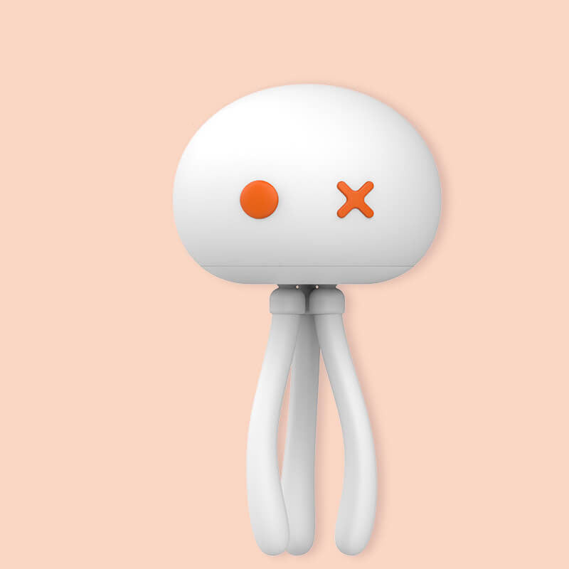 Creative Jellyfish Silicone LED Night Light Table Lamp