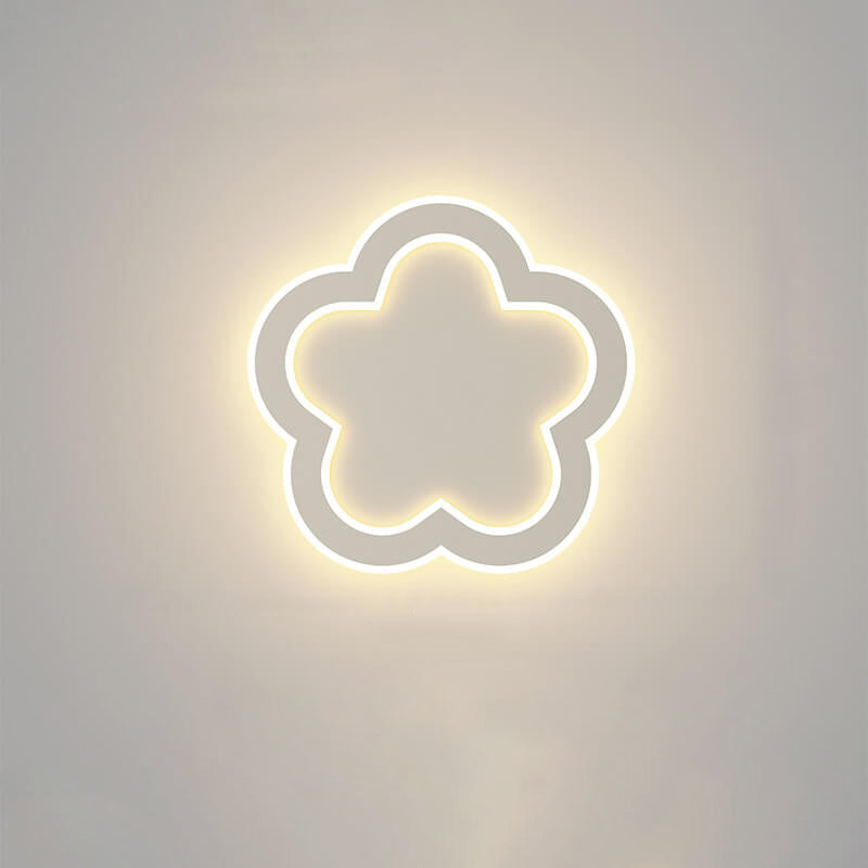 مصباح حائط LED بتصميم إبداعي عصري مصنوع من الحديد والأكريليك 