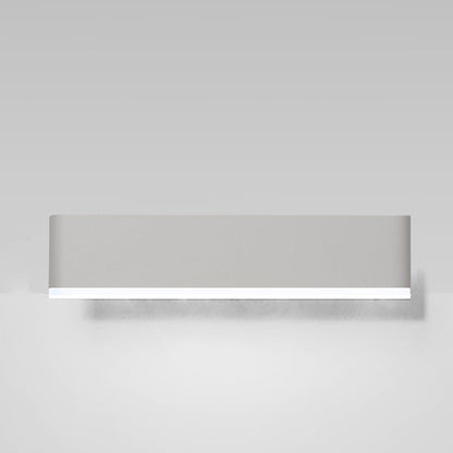 مصباح حائط LED من الحديد المكعب الأكريليكي بتصميم عصري بسيط لغرفة النوم 