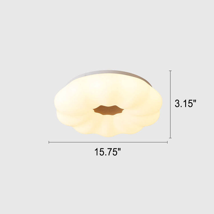 Nordic Creative Cloud Flower LED Flush Mount Ceiling Light